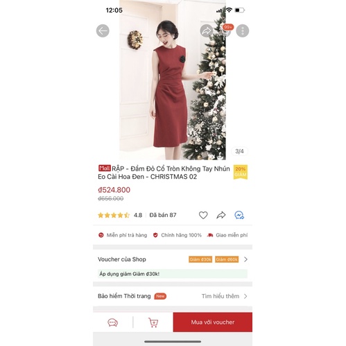 Thanh Lý - Đầm Rập Thiết Kế