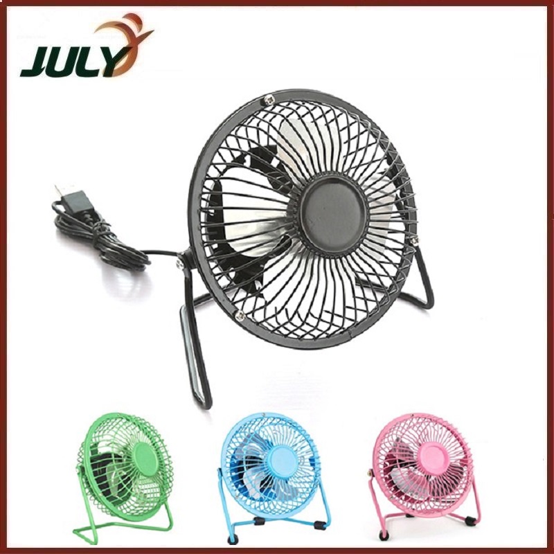 QUẠT MINI LỒNG SẮT TIỆN DỤNG -QUẠT MINI