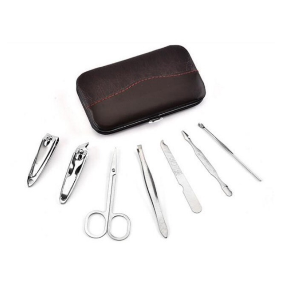 Bộ Cắt Móng Tay Mini Cho Bé Cao Cấp – Dụng Cụ/ Đồ Bấm Móng Tay 7 Món Đa Năng