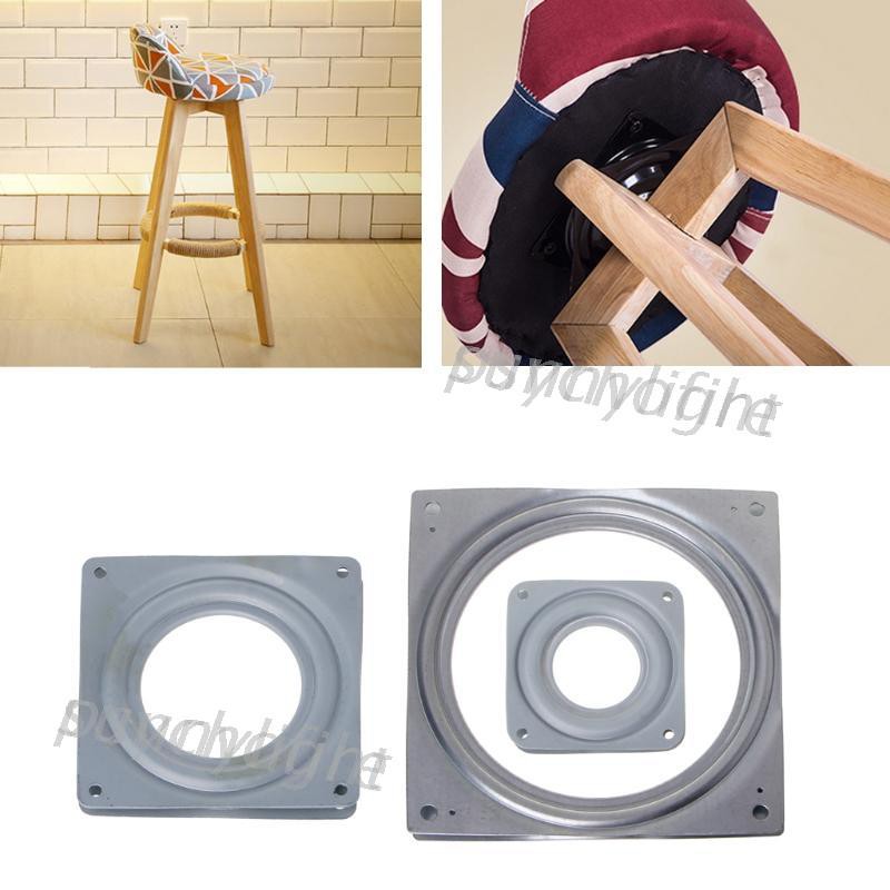 Tấm bạc đạn xoay 360 độ 300 lbs cho ghế lười kiểu vuông Susan