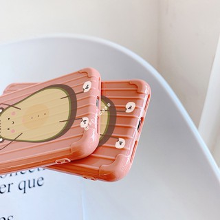 ⚡ ỐP LƯNG IPHONE Avocado ⚡ ỐP VALI ⚡ A023
