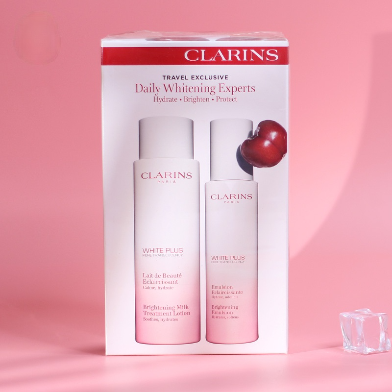 (Hàng Mới Về) Nước Hoa Hồng Giúp Làm Trắng Da Thương Hiệu Clarins 200ml 75ml