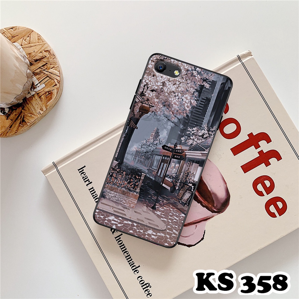 Ốp lưng Oppo A39 - Oppo A57 - Oppo F3 Lite - Ốp in hình Phong cảnh ban đêm - Chất liệu TPU cao cấp