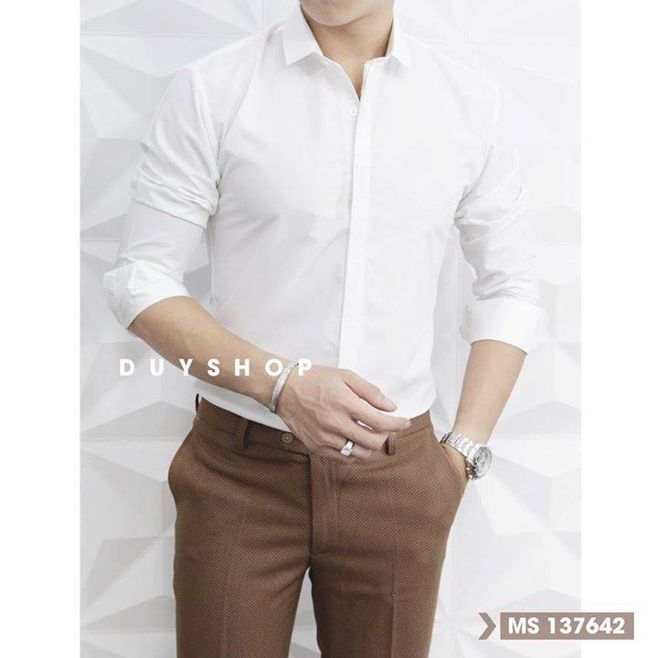 [Duy Shop] COMBO SƠ MI QUẦN VẢI ÂU CỰC NGẦU 