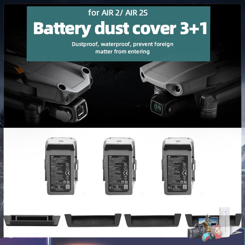 Nắp đậy chống bụi cho cổng sạc máy bay điều khiển từ xa DJI Maci Air 2