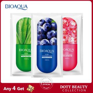 Mặt nạ dưỡng ẩm làm sáng da chiết xuất thiên nhiên thương hiệu BIOAQUA chính hãng 100%