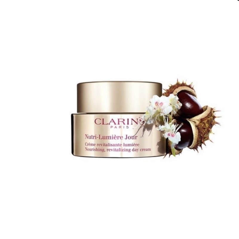 Kem dưỡng da ban ngày Clarins Paris Nutri-Lumière Jour 50ml (chính hãng)