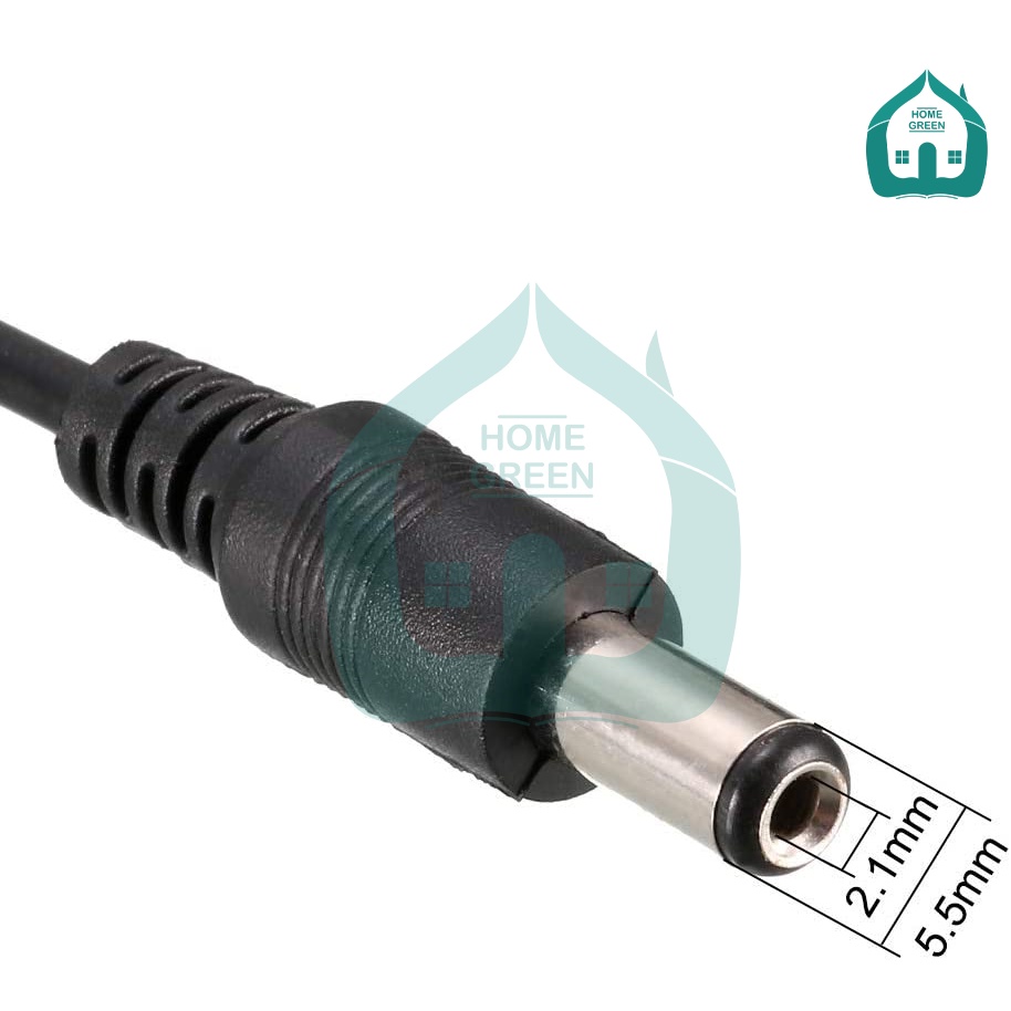 Dây chia nguồn DC từ 1 ra 2/3/4/5 đầu 5.5x2.1mm