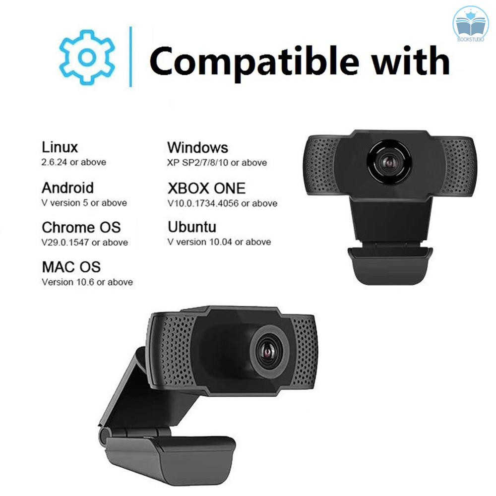 Webcam Pa- 1080p Hd Cao Cấp Cho Máy Tính | BigBuy360 - bigbuy360.vn