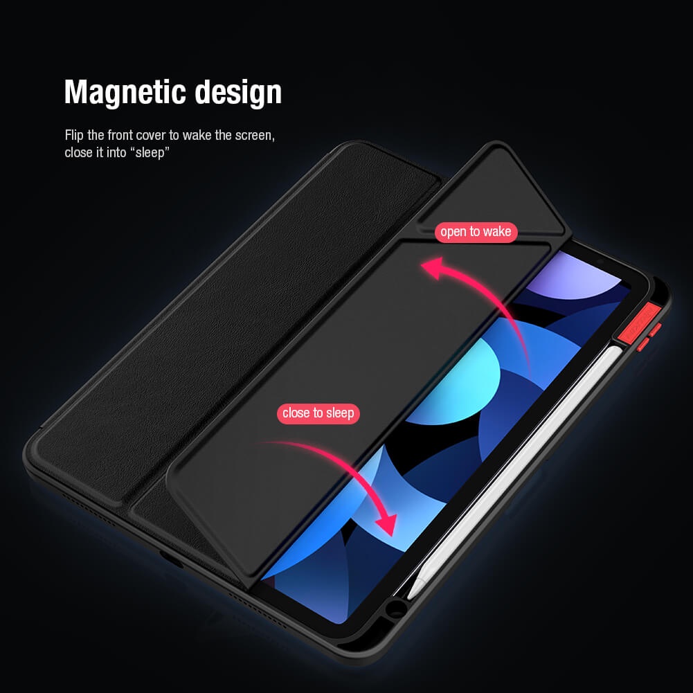 Bao da Nillkin Bevel cho iPad Pro 11.0 inch 2018/2020/2021/Air 4/5 M1 10.9 inch 2022/10.2 inch Gen 7/8/9/Mini 6