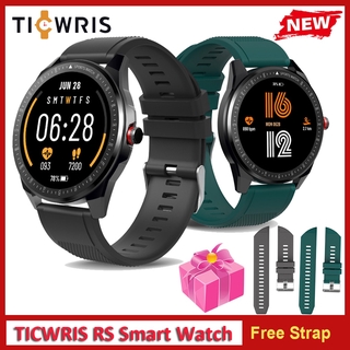 Đồng hồ thông minh TICWRIS RS cảm ứng màn hình TFT chống nước IP68 Bluetooth 5.0 theo dõi nhịp tim thể dục