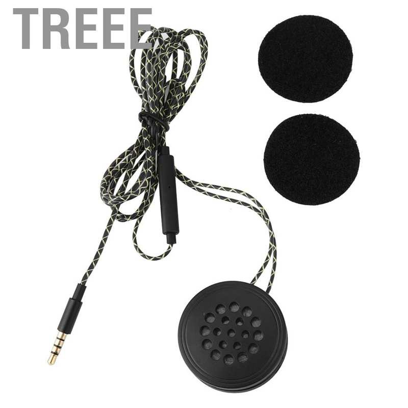 Tai Nghe Bluetooth Treee Màu Đen