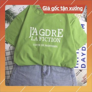 Áo thun tay lỡ form rộng
