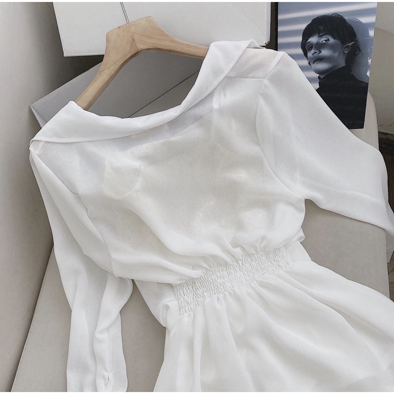 SET ÁO CROP TRONG KÈM sơ MI XOẮN NHÚN + SHORT