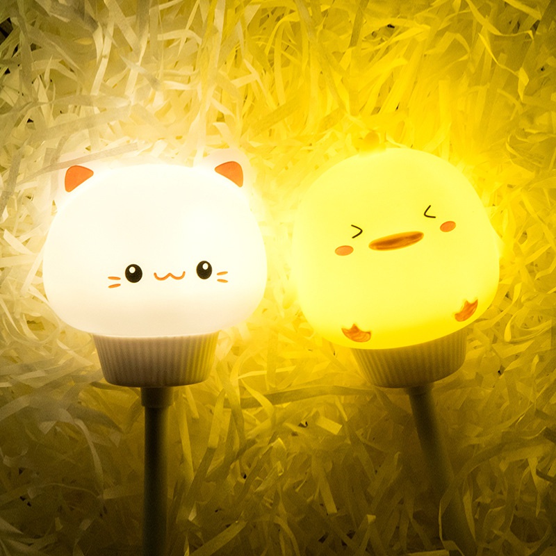 1 Đèn Ngủ Usb Kiểu Dáng Hoạt Hình Dễ Thương