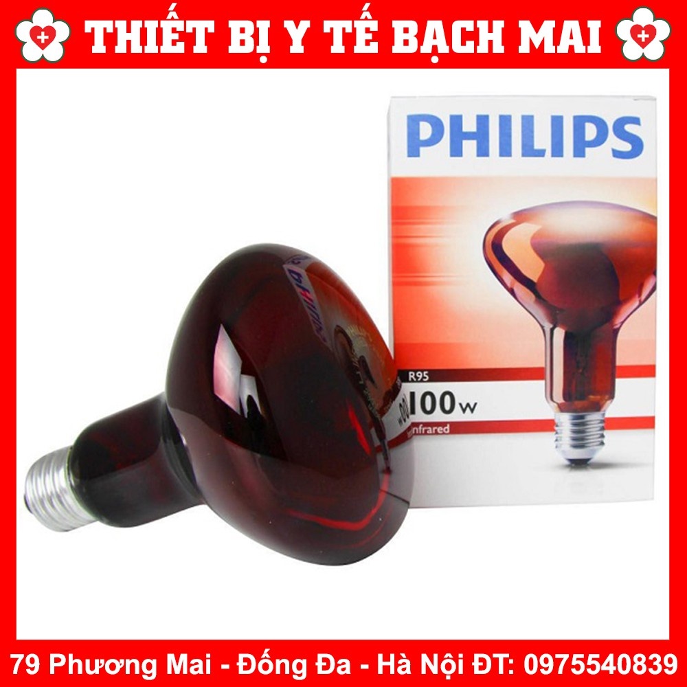 Bóng Đèn Hồng Ngoại PHILIPS 100w - Ba Lan