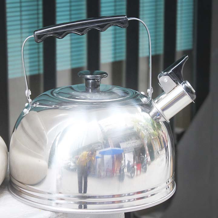 Ấm đun nước inox Thiên Lộc