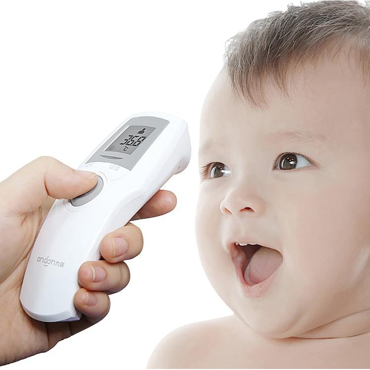 Máy đo thân nhiệt thông minh # XIAOMI Andon Portable Infrared Thermometer NT19