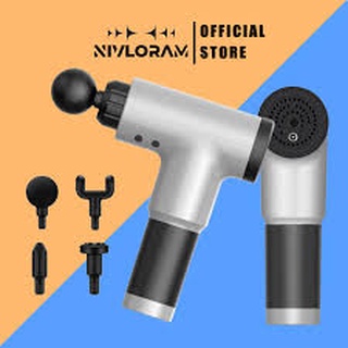 Máy đấm lưng - máy massage cầm tay đa năng fascial gun hg 320