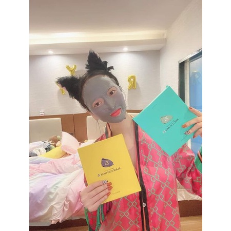 BARULAB 7in1 Total Solution CLAY MASK - 1 Miếng Mặt Nạ Đất Sét Bùn Khoáng Giảm Dầu