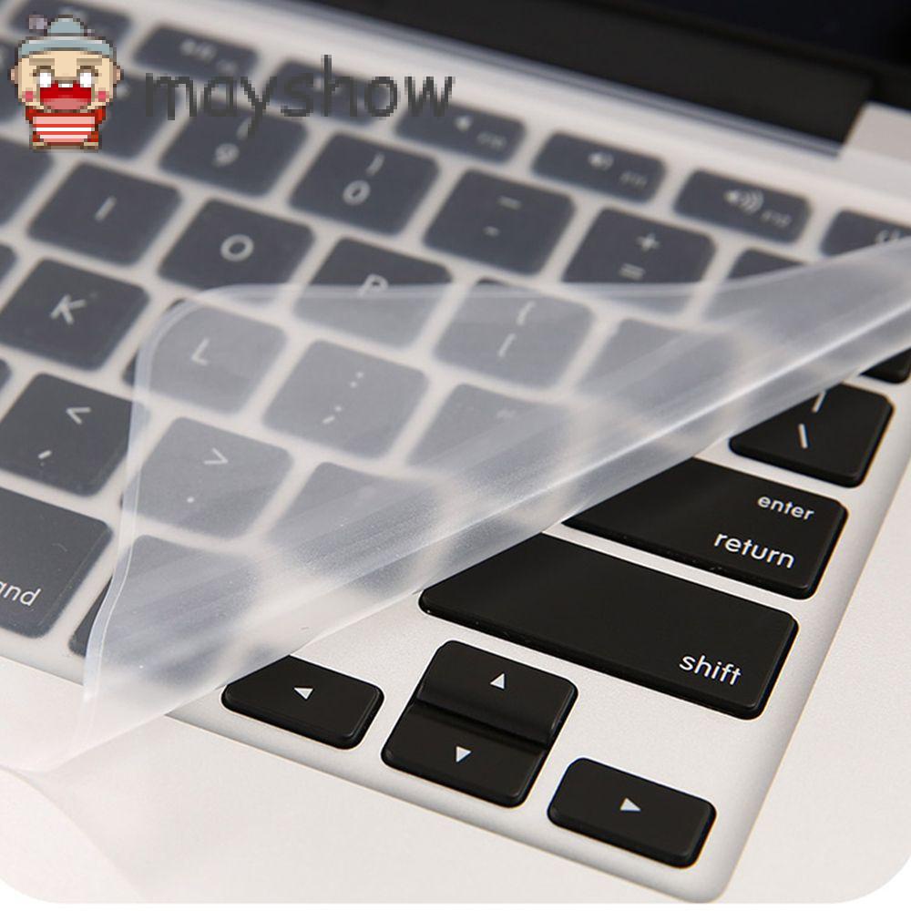 Miếng dán bảo vệ bàn phím laptop 13 15 17 inch bằng silicone chống nước chống bụi đa năng an toàn
