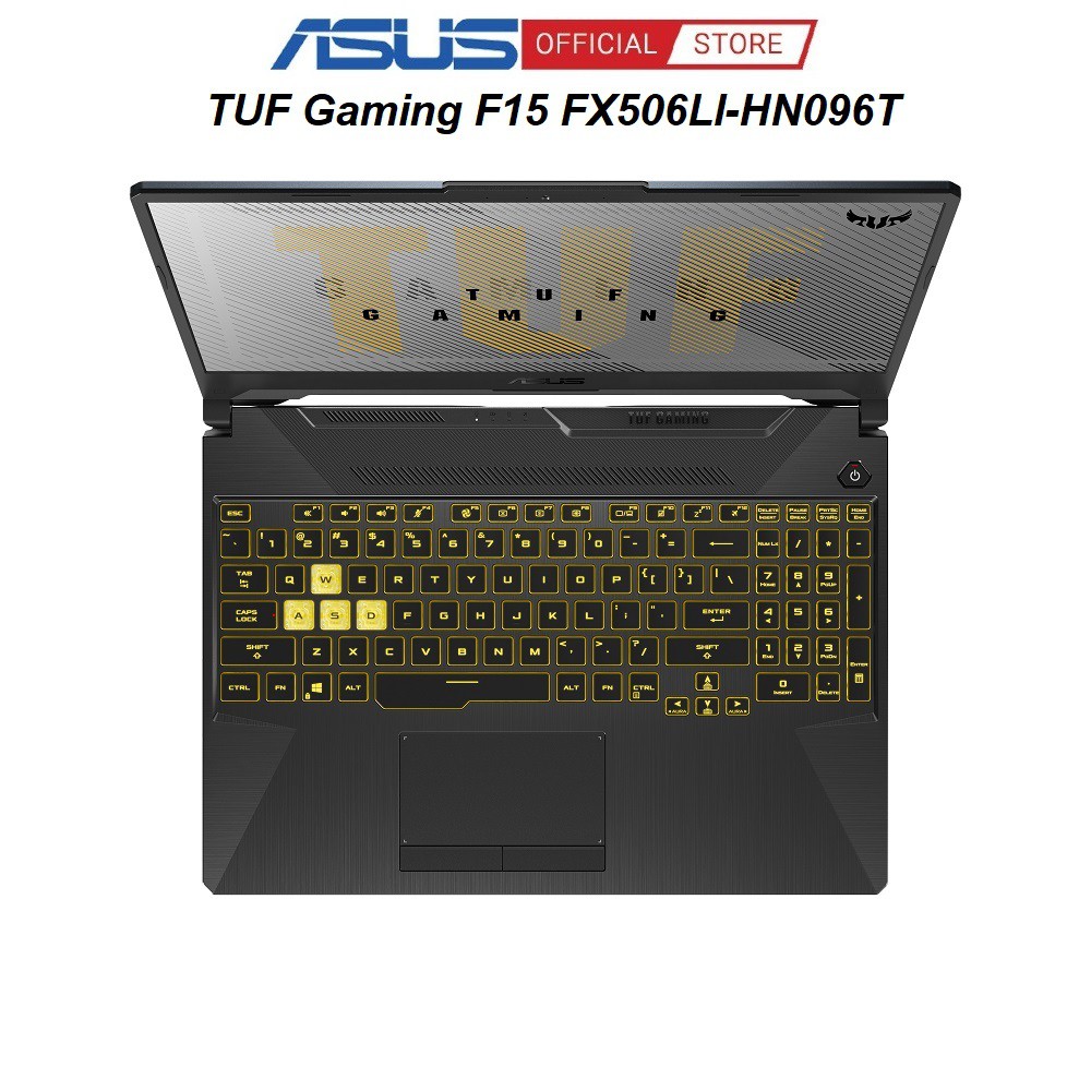 Laptop ASUS TUF Gaming F15 FX506LI-HN096T | i7-10870H | 8GB | 512GB | 15.6' | Win 10