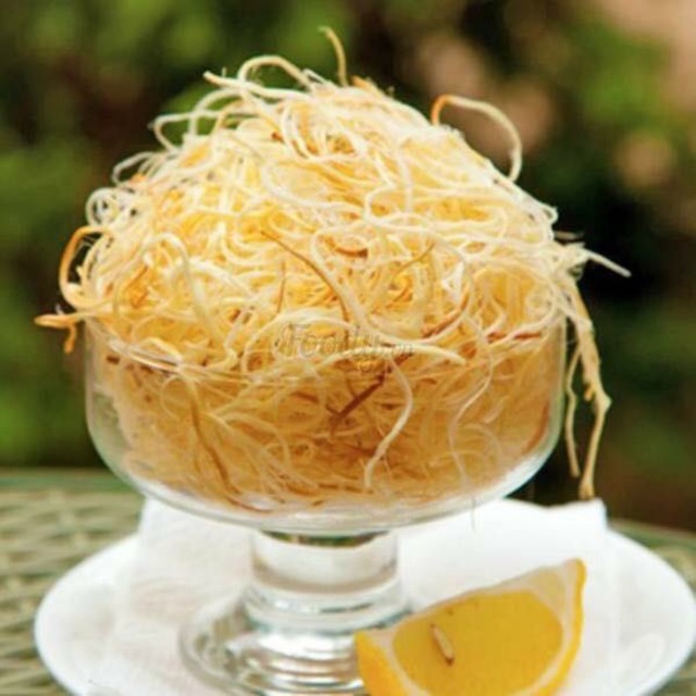 Phomai sợi hun khói Nga - Phomai xông khói Nga 200g