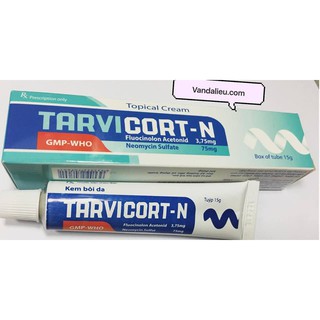 Sản phẩm tarvicort - n cream 15g