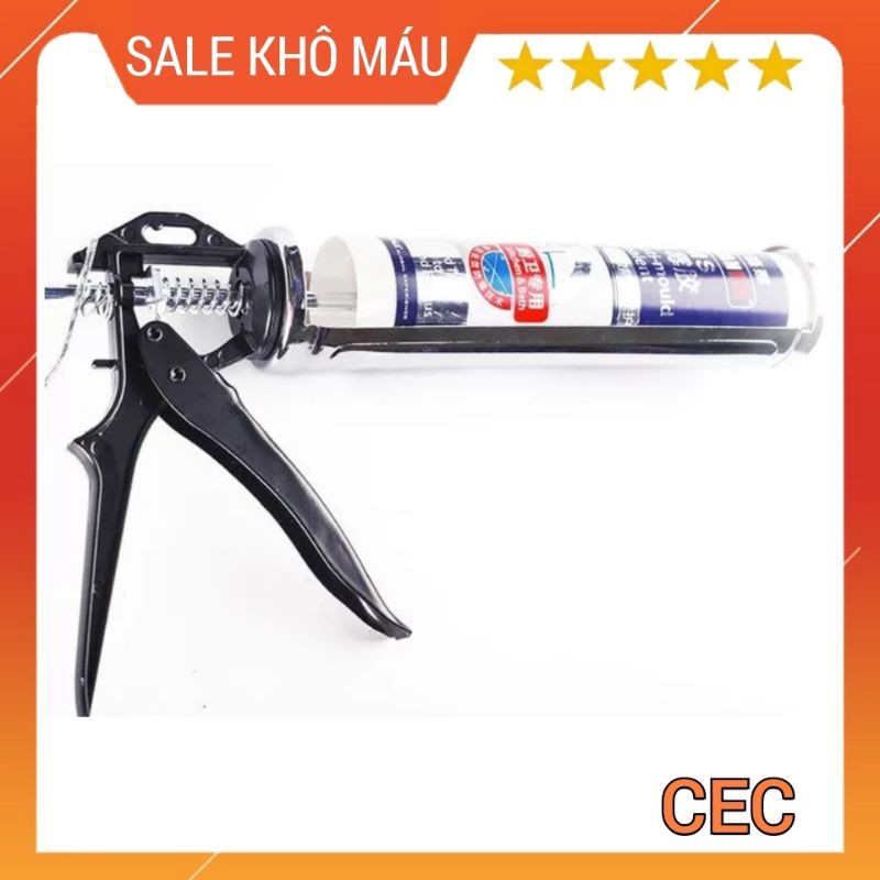 Súng Inox bắn silicon và Các loại keo ống sikaflex 300mL