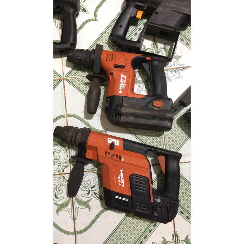 Đầu gài, đầu giữ mũi khoan bê tông HILTI Zin tháo máy