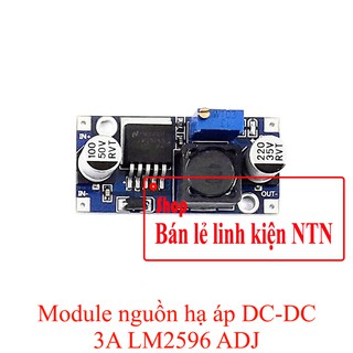 Module nguồn hạ áp DC-DC 3A LM2596 ADJ