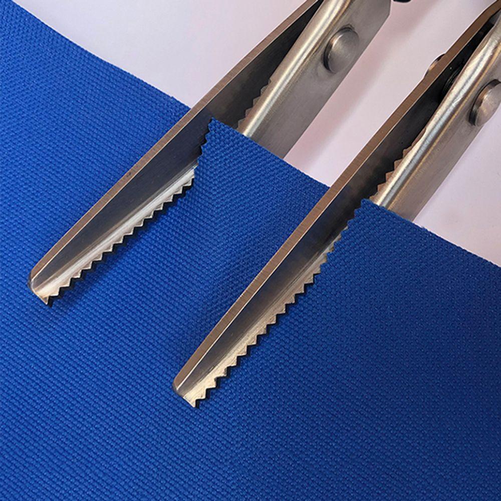 Kéo Chuyên Nghiệp Zig Zag Bằng Thép Không Gỉ Chất Lượng Cao Dành Cho Thợ May