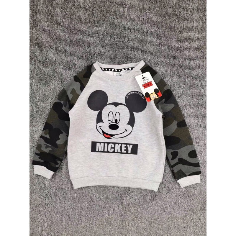 Bộ nỉ Mickey Primark xuất xịn SALE