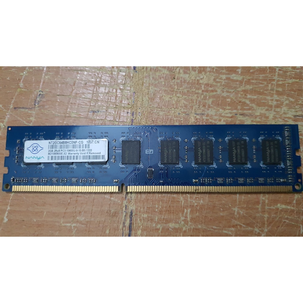 Ram máy bàn 2gb 4gb ddr2, ddr3, ddr4   bảo hành 12 tháng