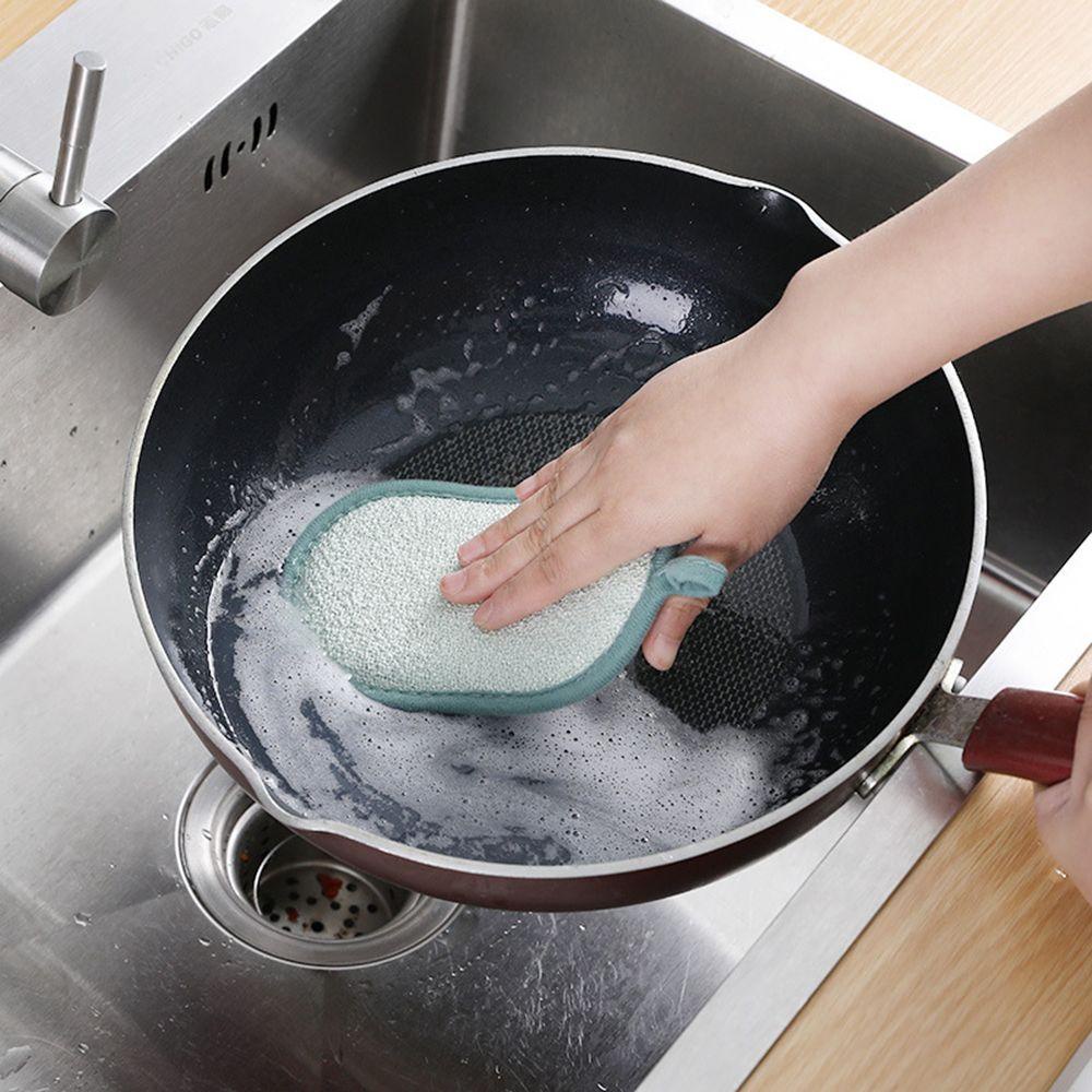 Mút Rửa Chén Dĩa Khử Nhiễm Tiện Dụng Cho Nhà Bếp