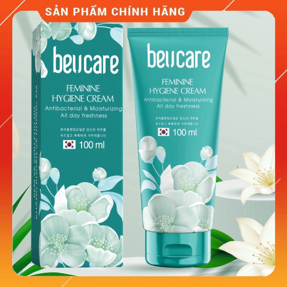 Dung Dịch Vệ Sinh Phụ Nữ Và Vệ Sinh Cốc Nguyệt San BeUcare 100ml Chính Hãng