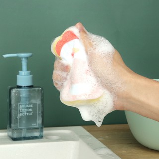 Miếng rửa bát chén bọt biển hình dễ thương