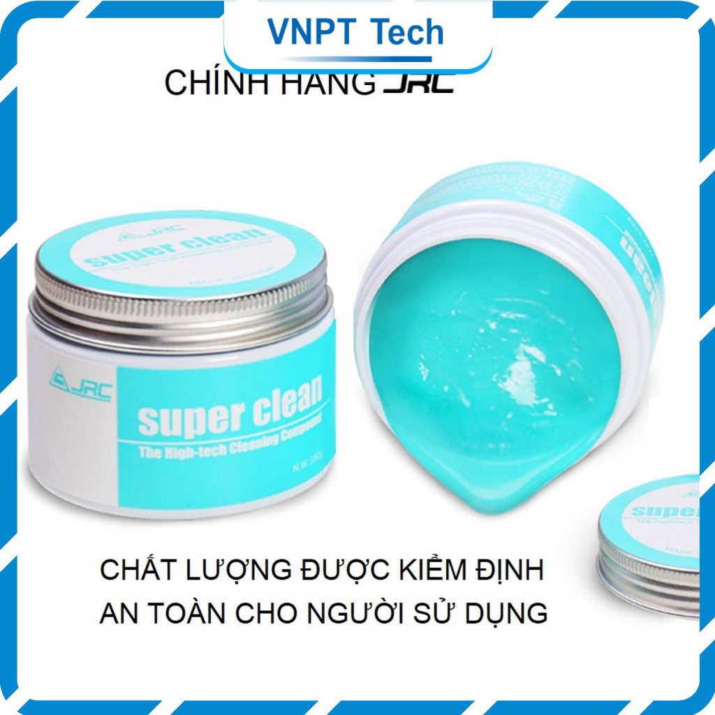 Gel dẻo lăn bụi vệ sinh bàn phím máy tính laptop, dung dịch vệ sinh bàn phím chính hãng JRC cao cấp