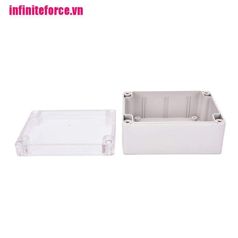 Hộp Nhựa Trong Suốt Đựng Đồ Điện Cỡ 115x90 X