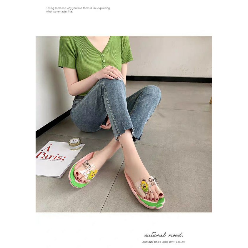 DÉP TRÁI BẮP SIÊU CUTE HOT TREND