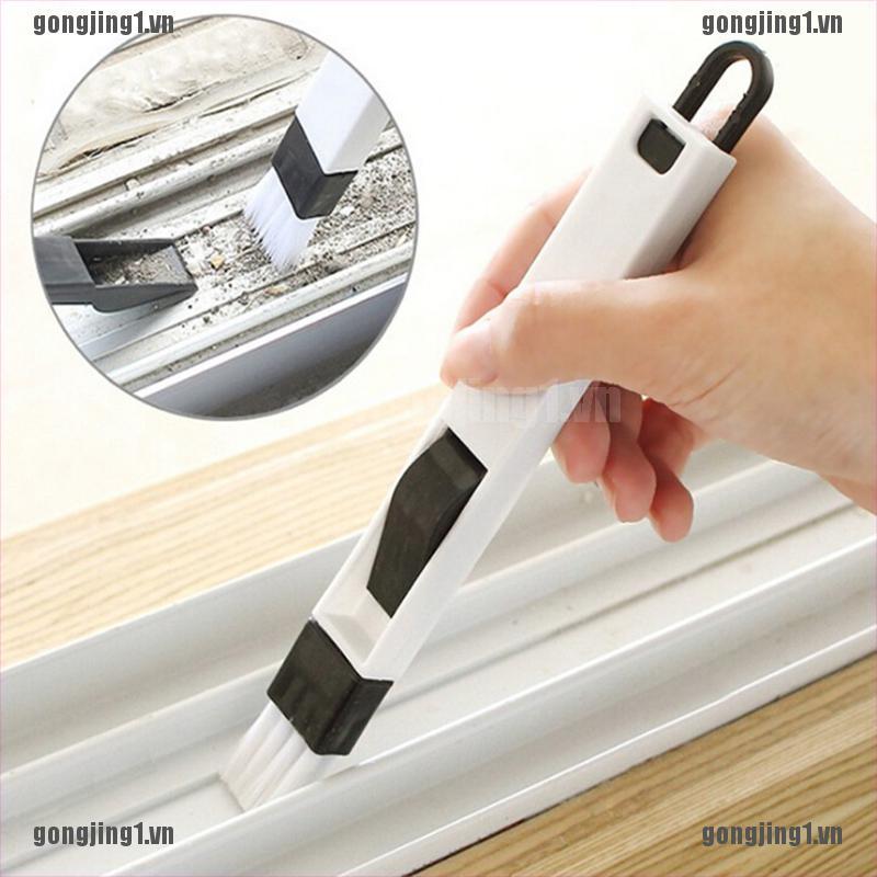 Gonjon Cọ Quét Bụi Làm Sạch Rãnh Cửa Sổ 2 Trong 1