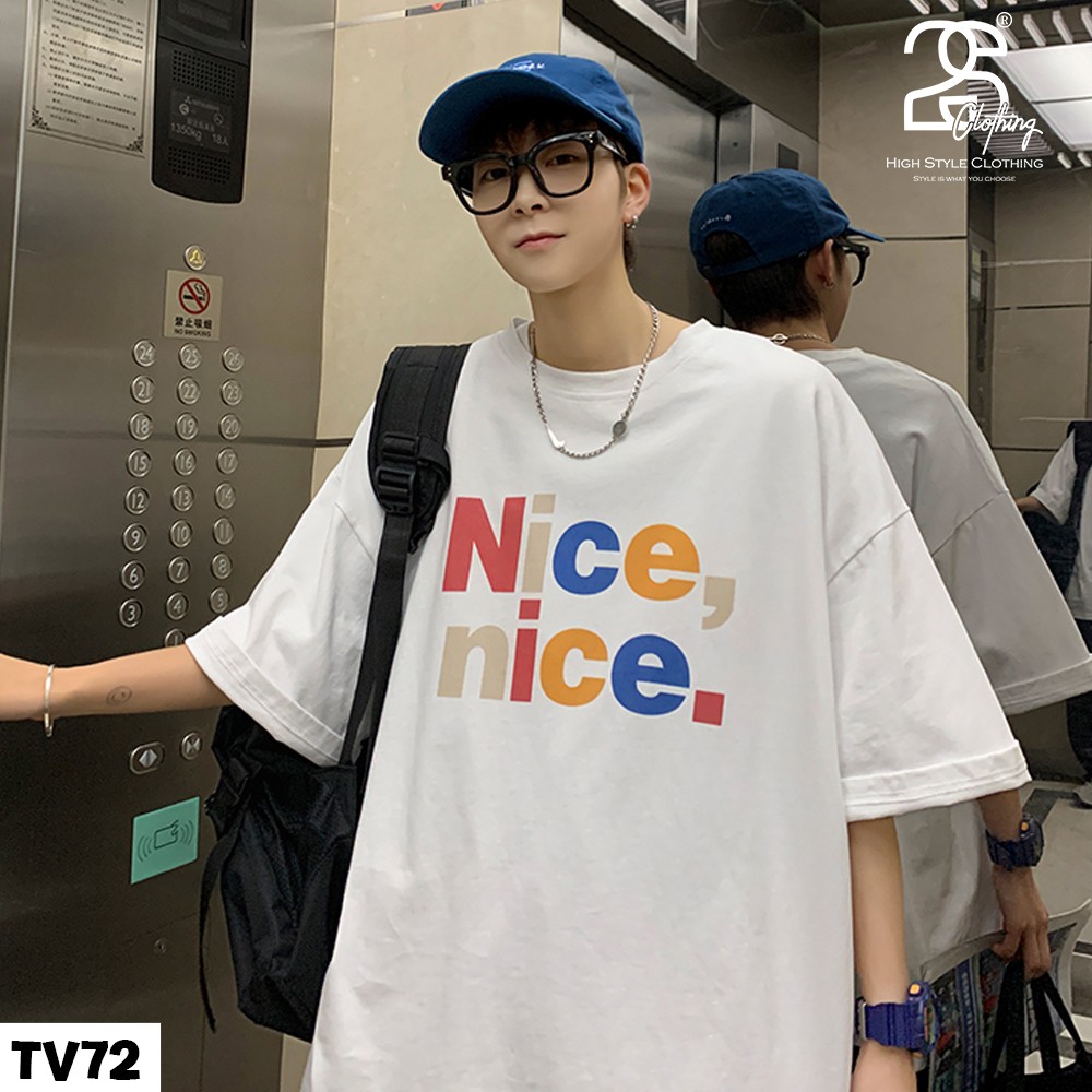 Áo Thun Tay Lỡ 2s Clothing Áo Phông Nelly Basic Unisex Nam Nữ Cotton Oversize Form Rộng Giá Rẻ In Hình StreetWear TV72