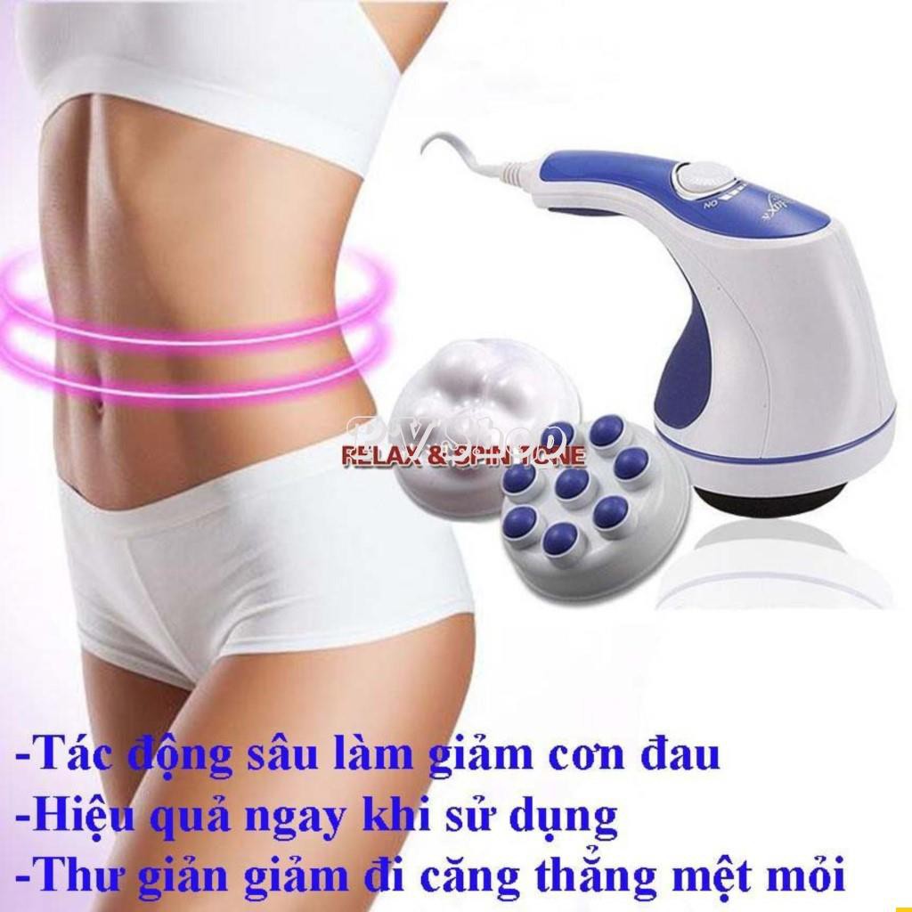 Máy Massage Relax &amp; Spin Tone Cao Cấp Chính hãng - Xua Tan Căng Thẳng Mệt Mỏi và Mỡ Thừa