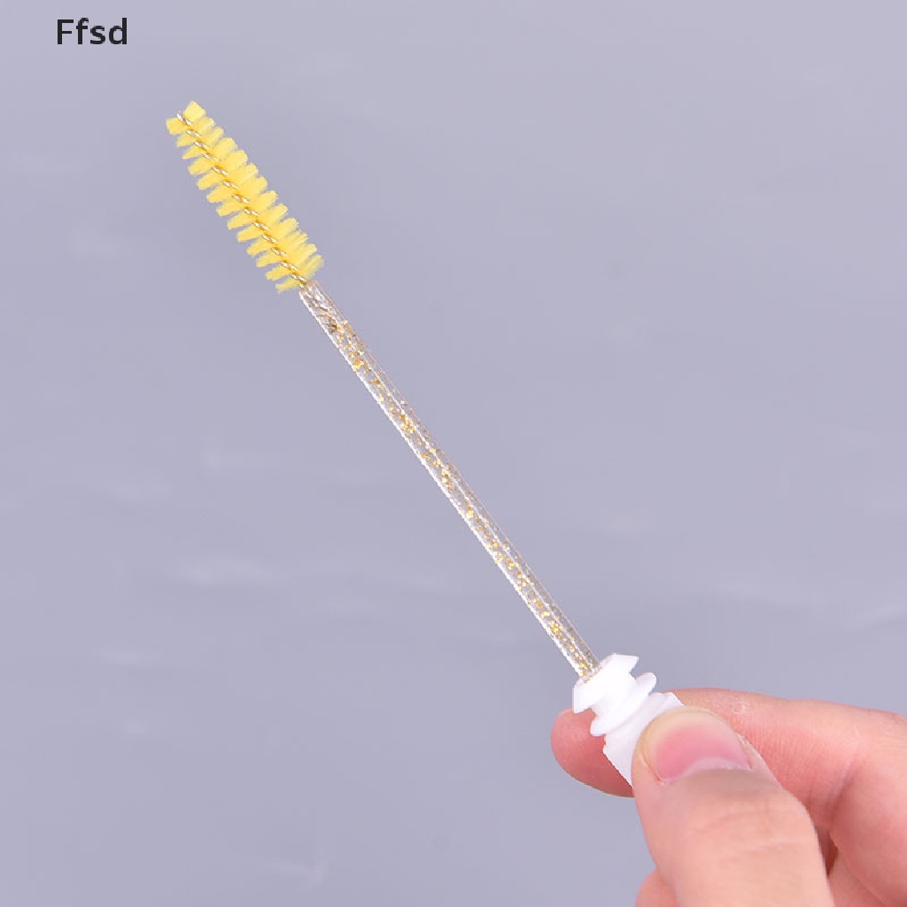 {Ffsd} Cọ Chải Lông Mày Chống Bụi Dùng Một Lần Có Thể Tái Sử Dụng