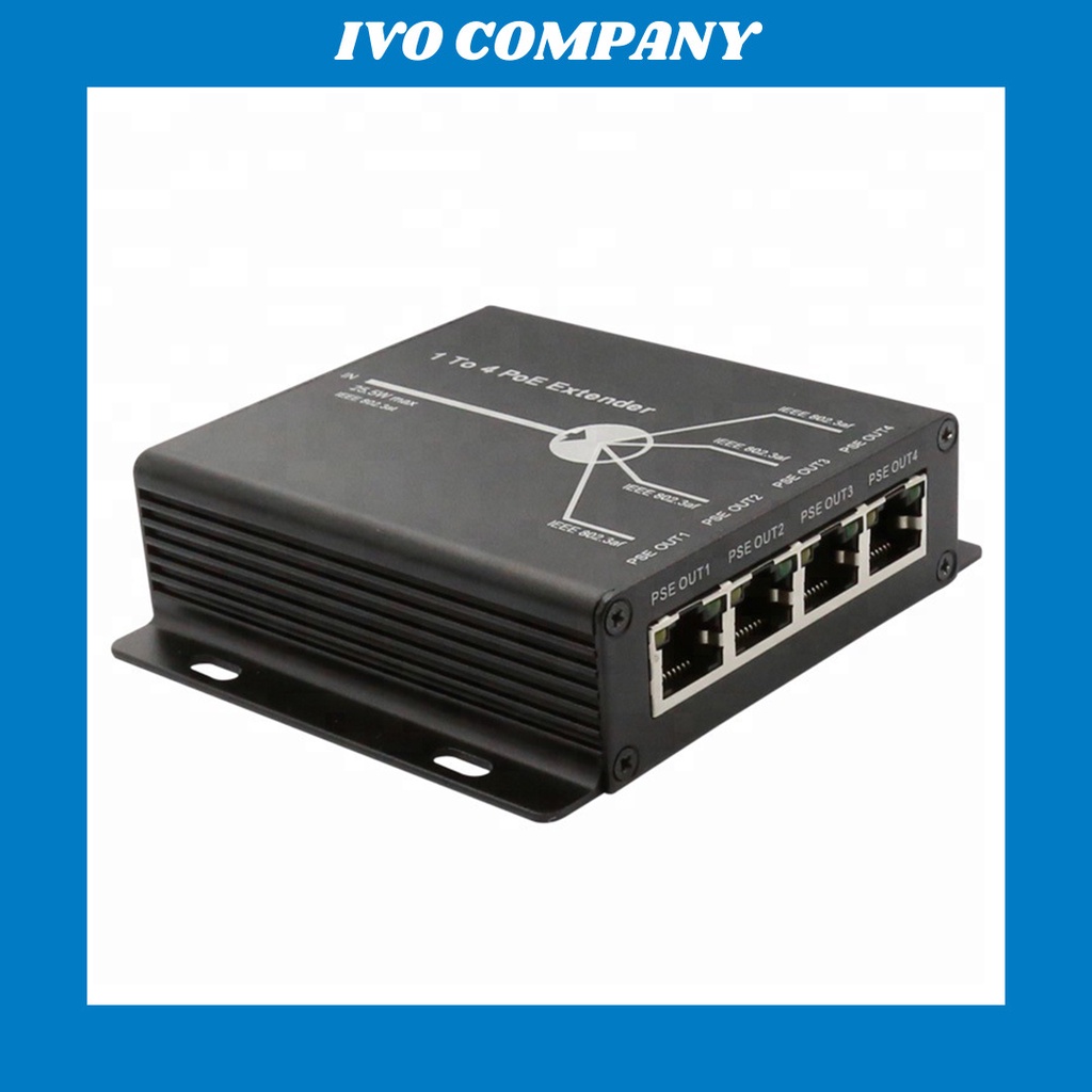 Bộ Mở Rộng POE Extender 1-4