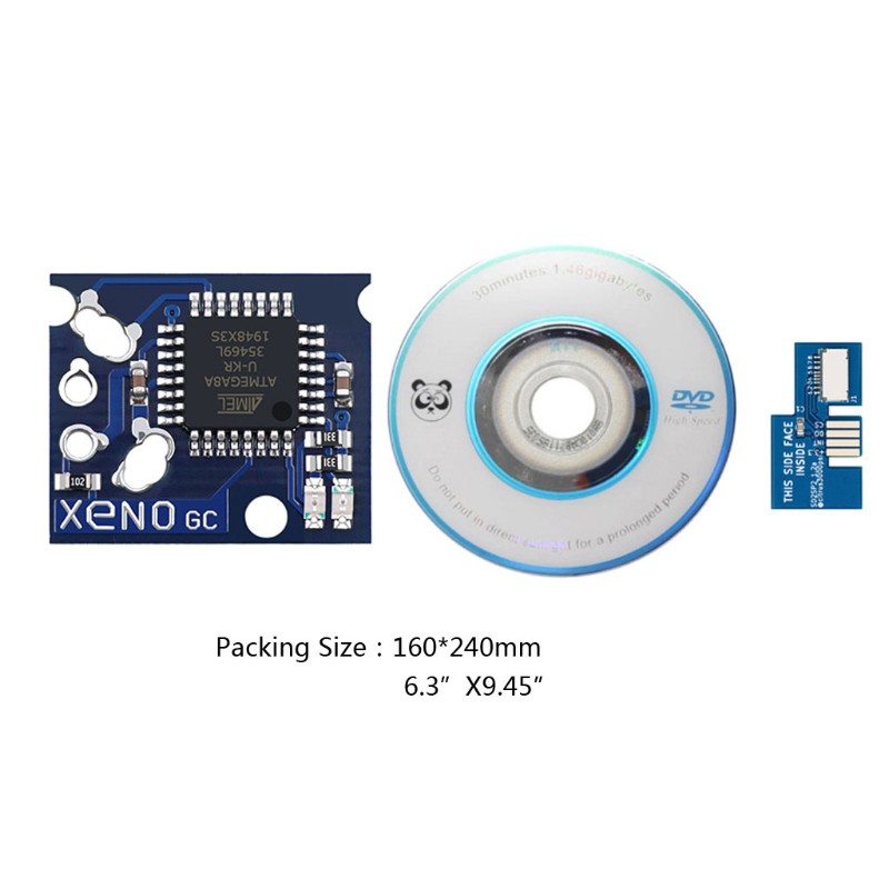 DVD Đầu Đọc Thẻ Nhớ Sd2Sp2 Micro Sd Cho Máy Chơi Game Ngc