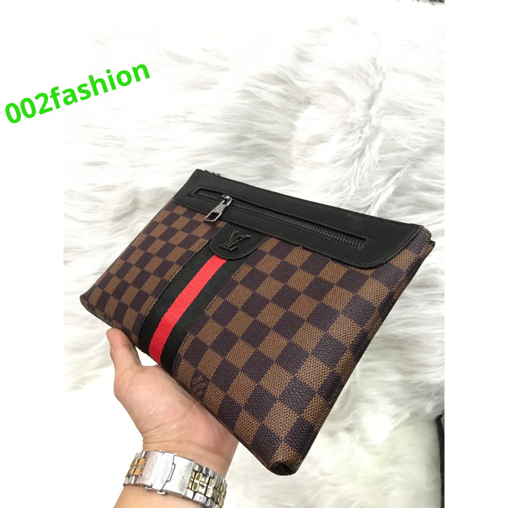 Bóp Da Cầm Tay LV,GC, Da Siêu Đẹp Dáng không Đáy,Túi Để Đồ,Túi Cầm Tay Dự Tiệc,LV Bền Đẹp Cho Cả nam Và nữ | BigBuy360 - bigbuy360.vn