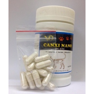 10 viên Canxi Nano cho chó 💊