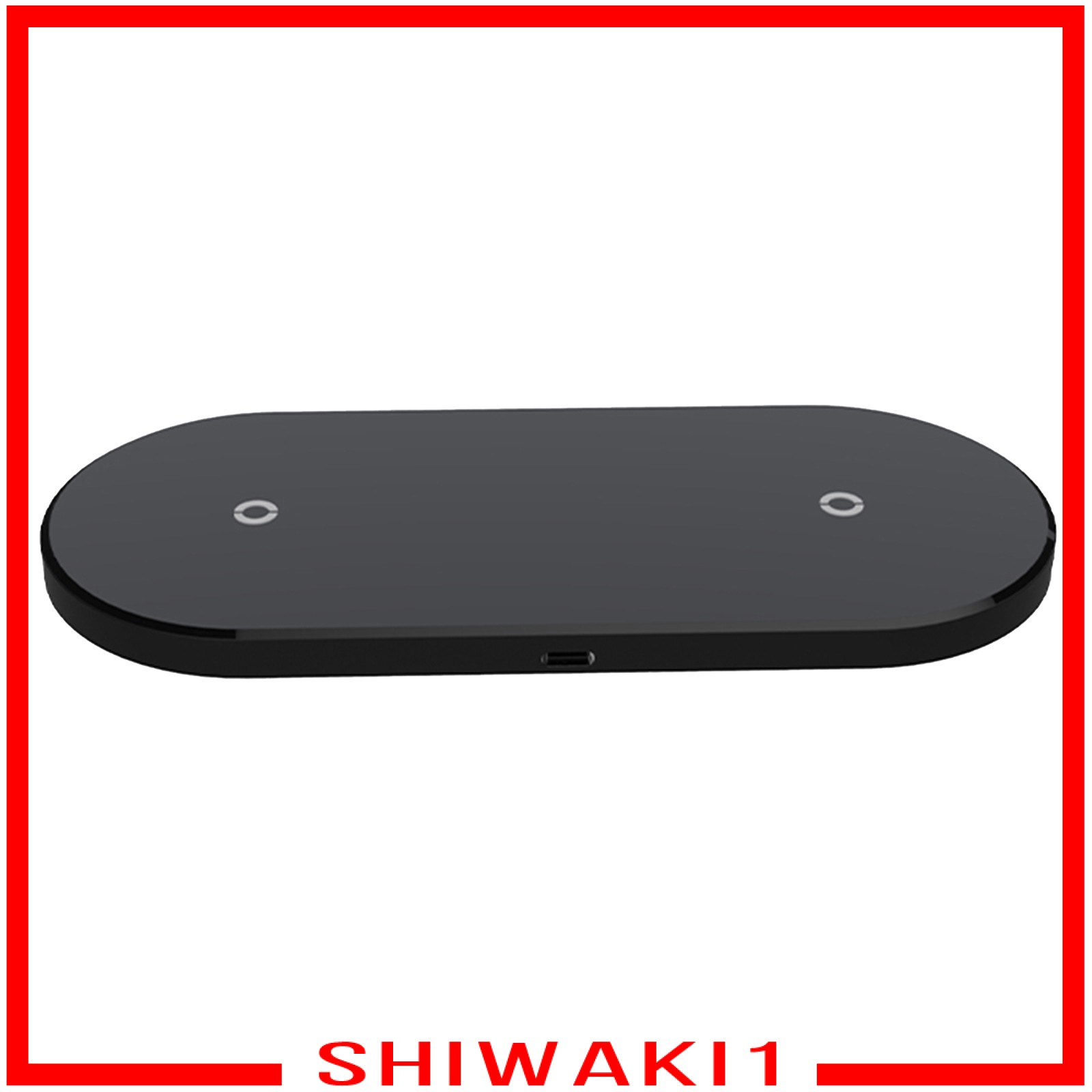 Bộ Đế Sạc Nhanh Không Dây 2 Trong 1 Chuyên Dụng Cho Điện Thoại Thông Minh