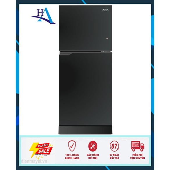 Tủ lạnh Aqua 130 lít AQR-T150FA.BS (Miễn phí giao tại HCM-ngoài tỉnh liên hệ shop)